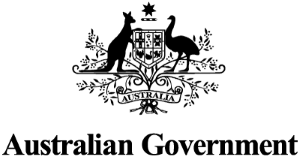 Australian Government logo with coat of arms
